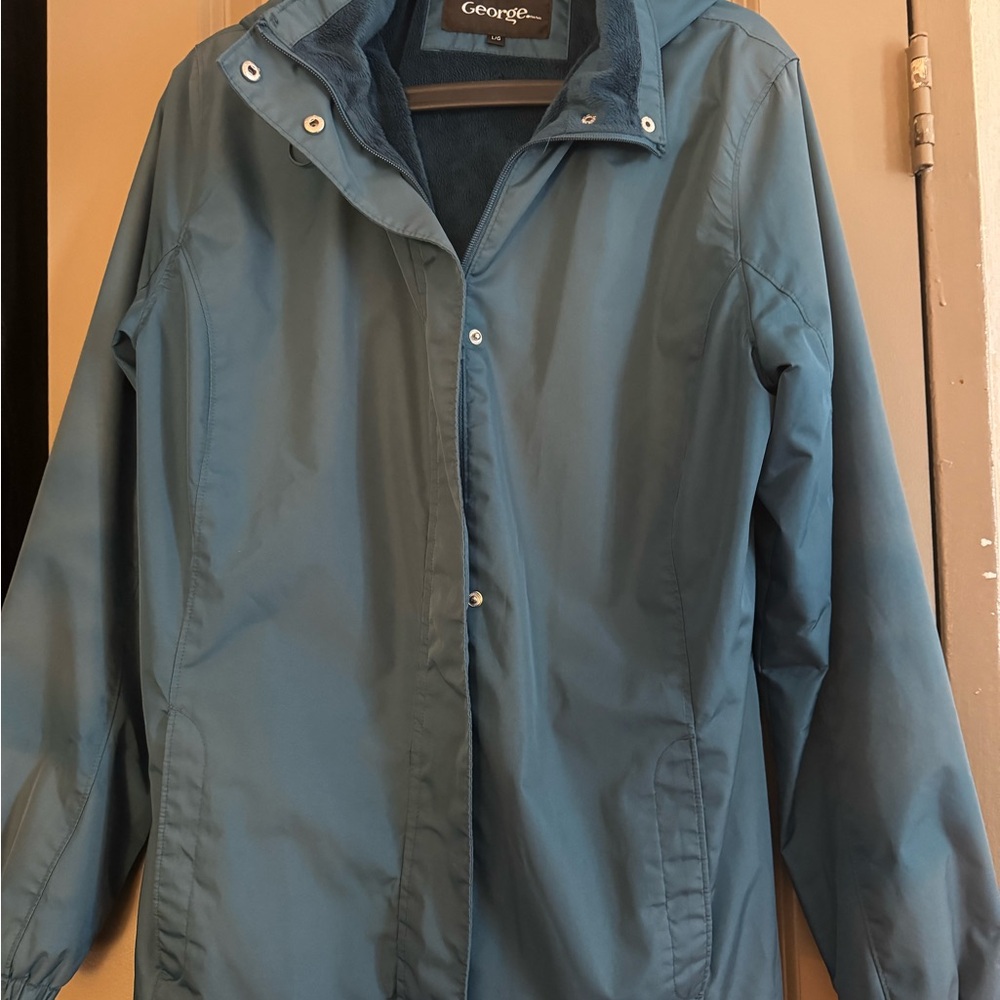 George Teal Fleece Jacket